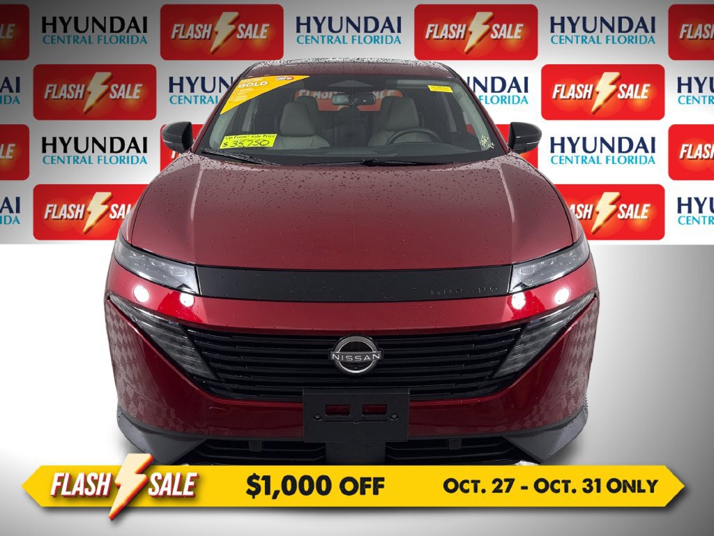 Used 2025 Nissan Murano SL AWD/4WD image 8