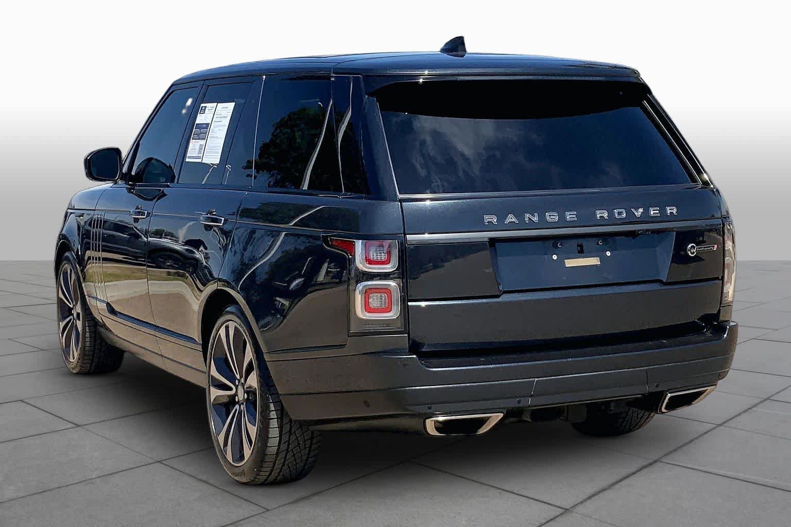 Used 2018 Land Rover Range Rover SV Autobiography Dynamic AWD/4WD image 12