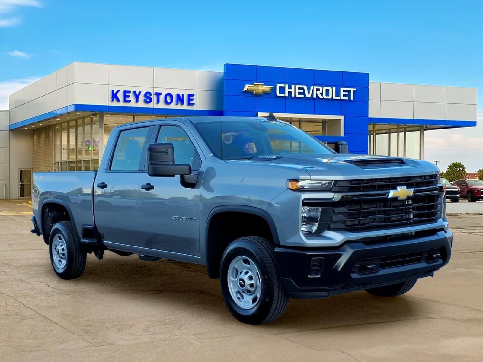New 2026 Chevrolet Silverado 2500 W/T AWD/4WD image 1