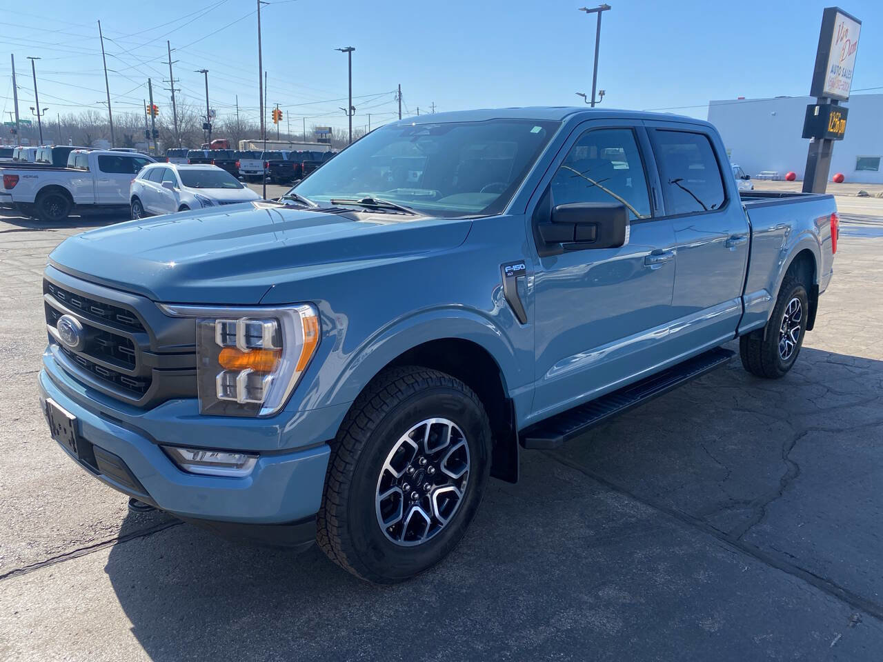 Used 2023 Ford F150 XLT w/ Equipment Group 302A High image 6