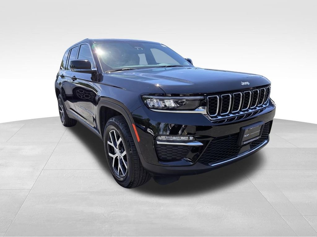 Used 2024 Jeep Grand Cherokee Limited AWD/4WD 360° Tour
