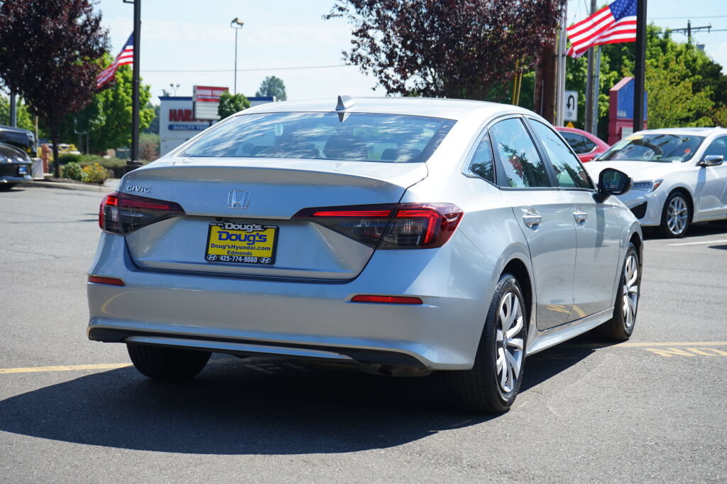 Used 2025 Honda Civic LX image 7