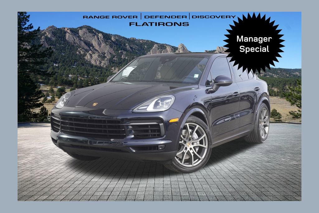 Used 2022 Porsche Cayenne Coupe image 1