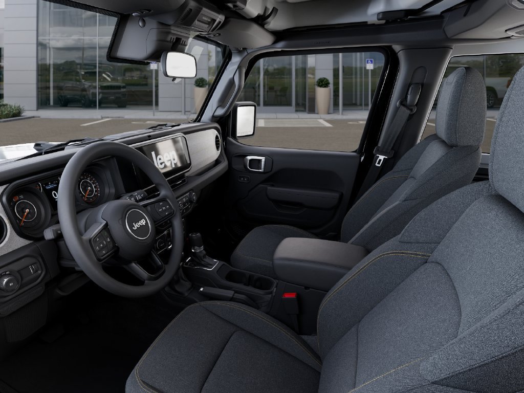 New 2026 Jeep Wrangler Sport AWD/4WD image 22