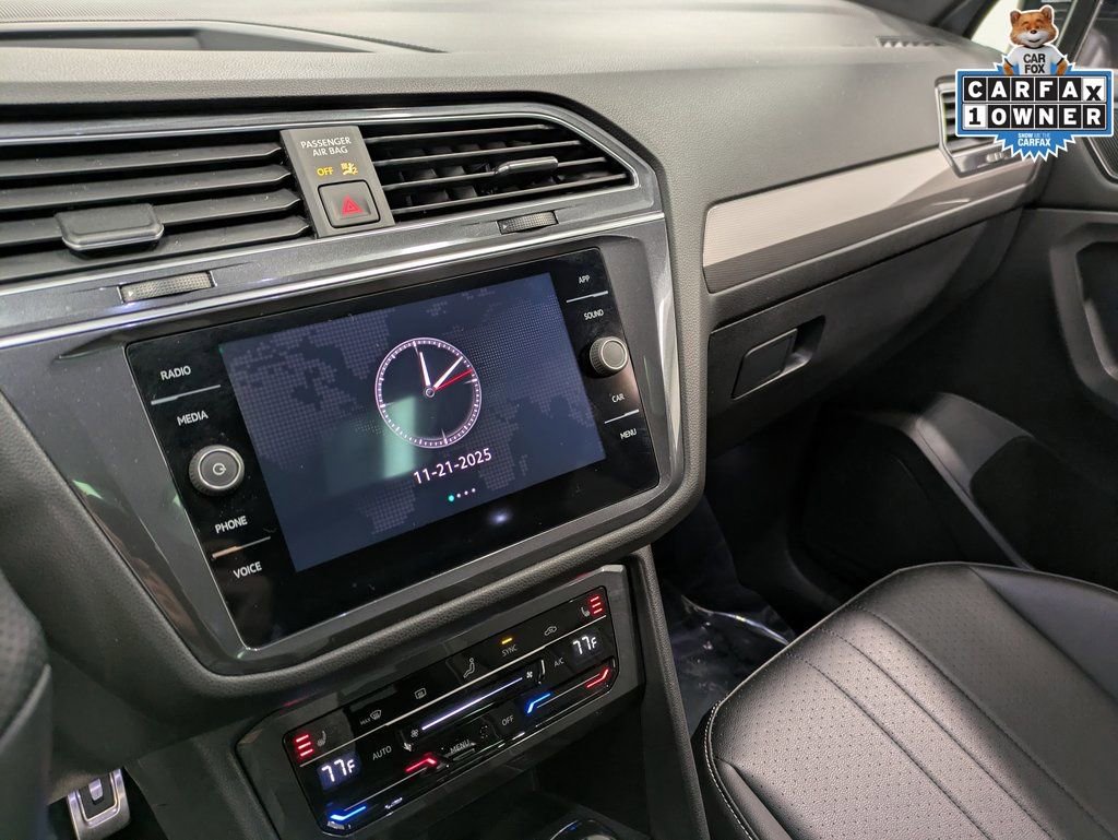Used 2022 Volkswagen Tiguan SE R-Line AWD/4WD image 13