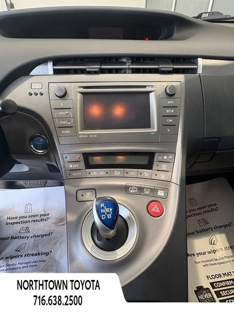 Used 2013 Toyota Prius Prime Plug-In Hybrid FWD image 22