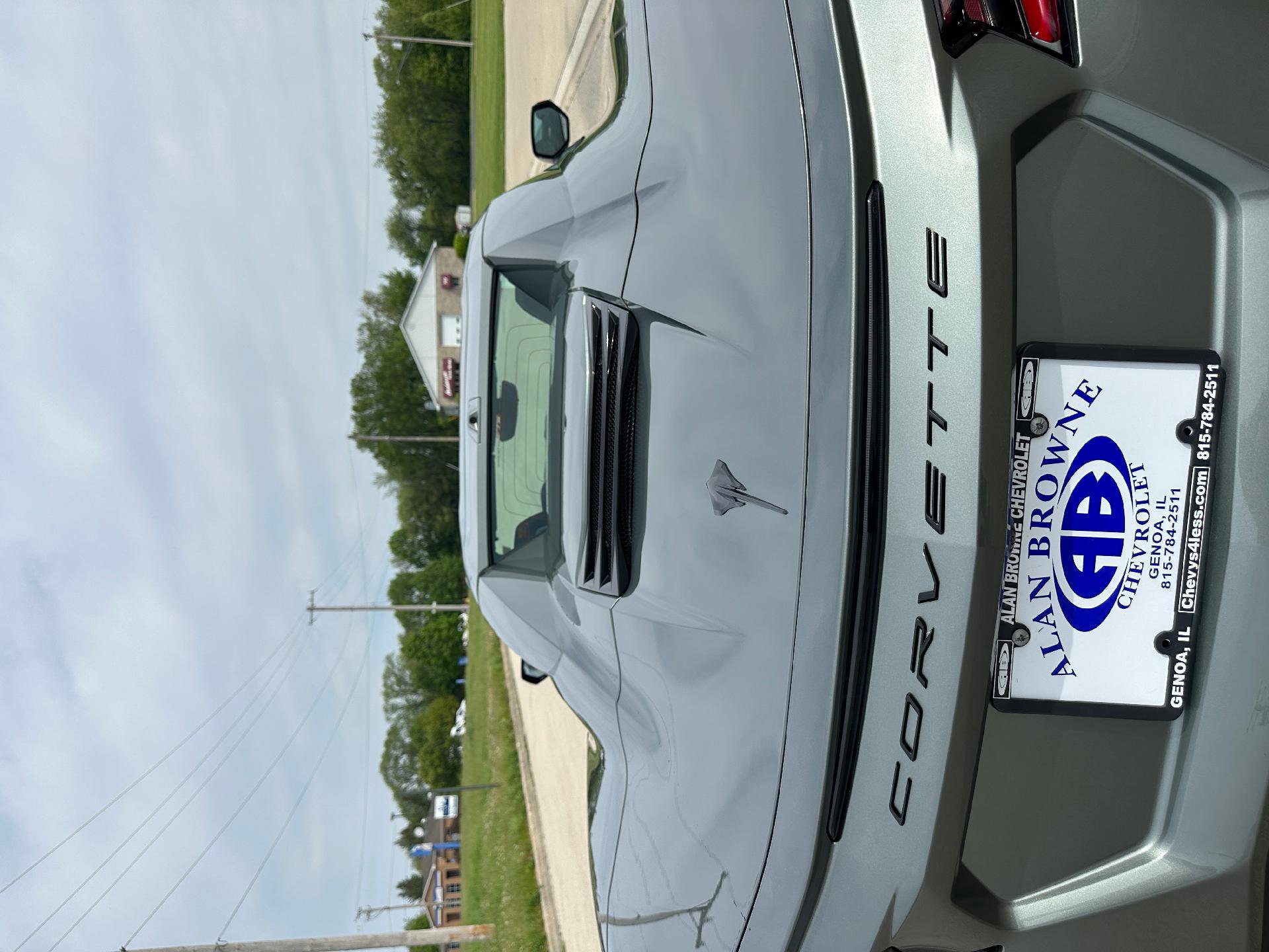 Certified 2023 Chevrolet Corvette Stingray Premium Conv w/ Battery Protection Package image 13