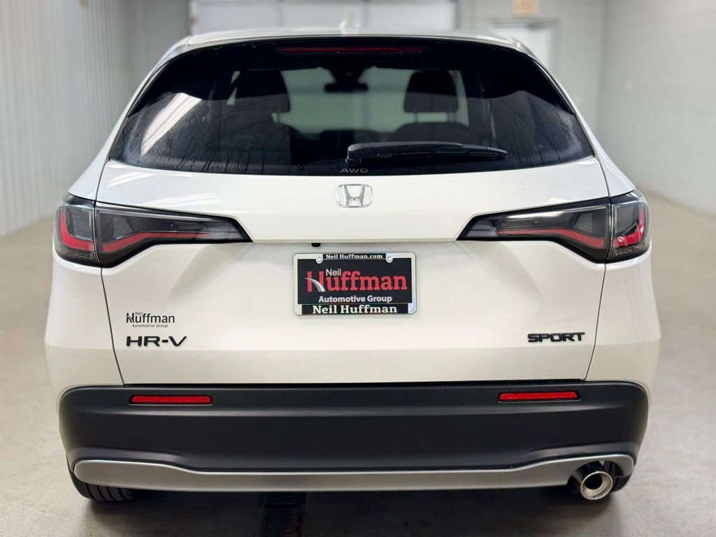 New 2026 Honda HR-V Sport image 6