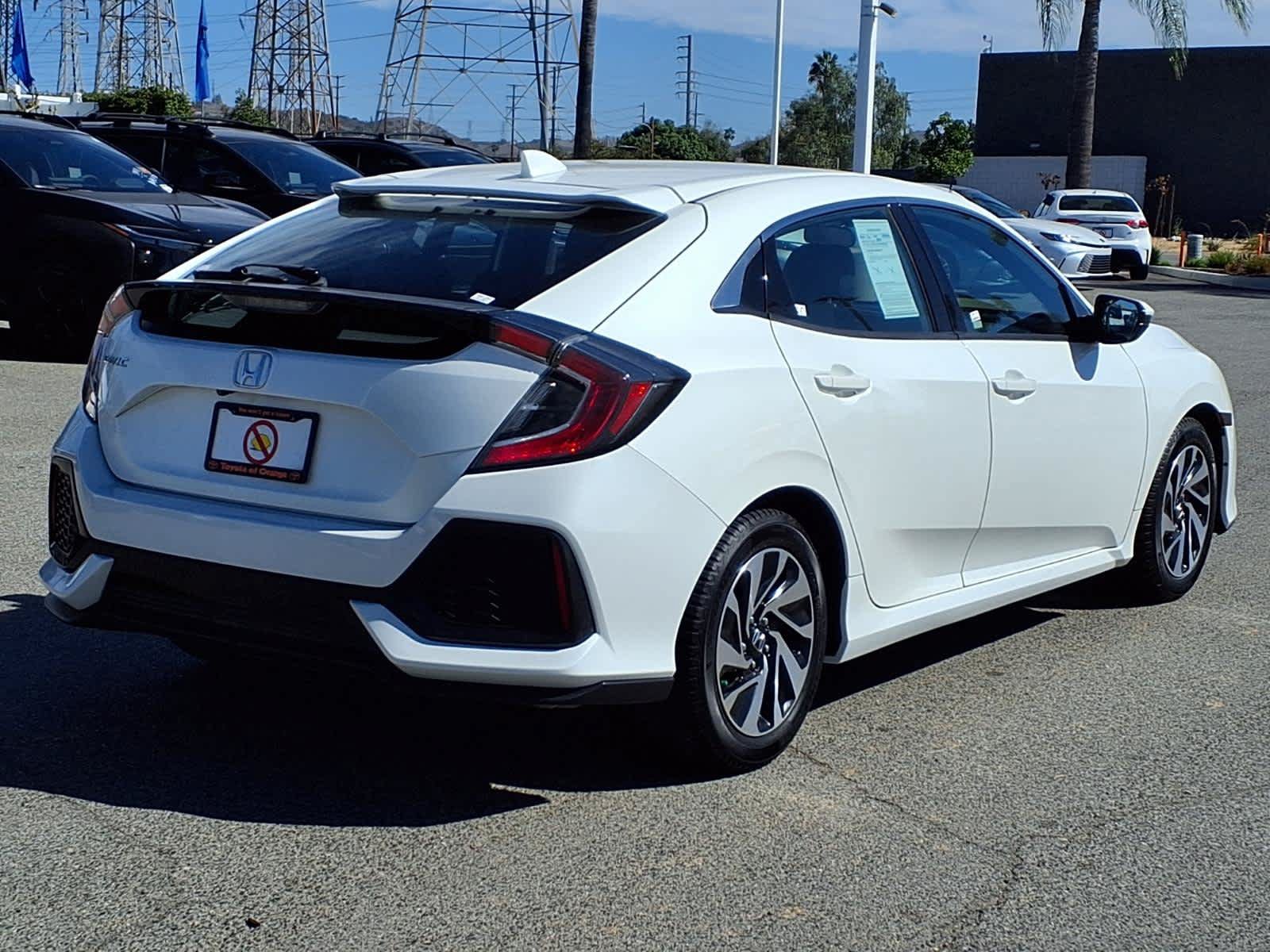 Used 2018 Honda Civic LX image 6
