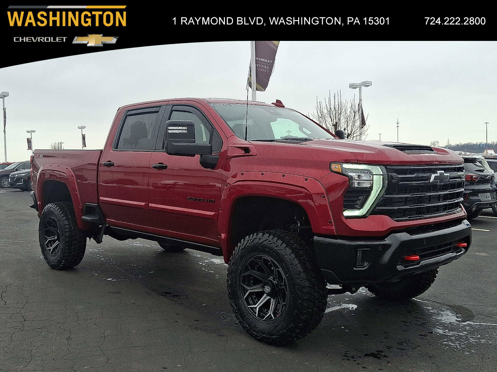 New 2026 Chevrolet Silverado 2500 LTZ w/ LTZ Plus Package