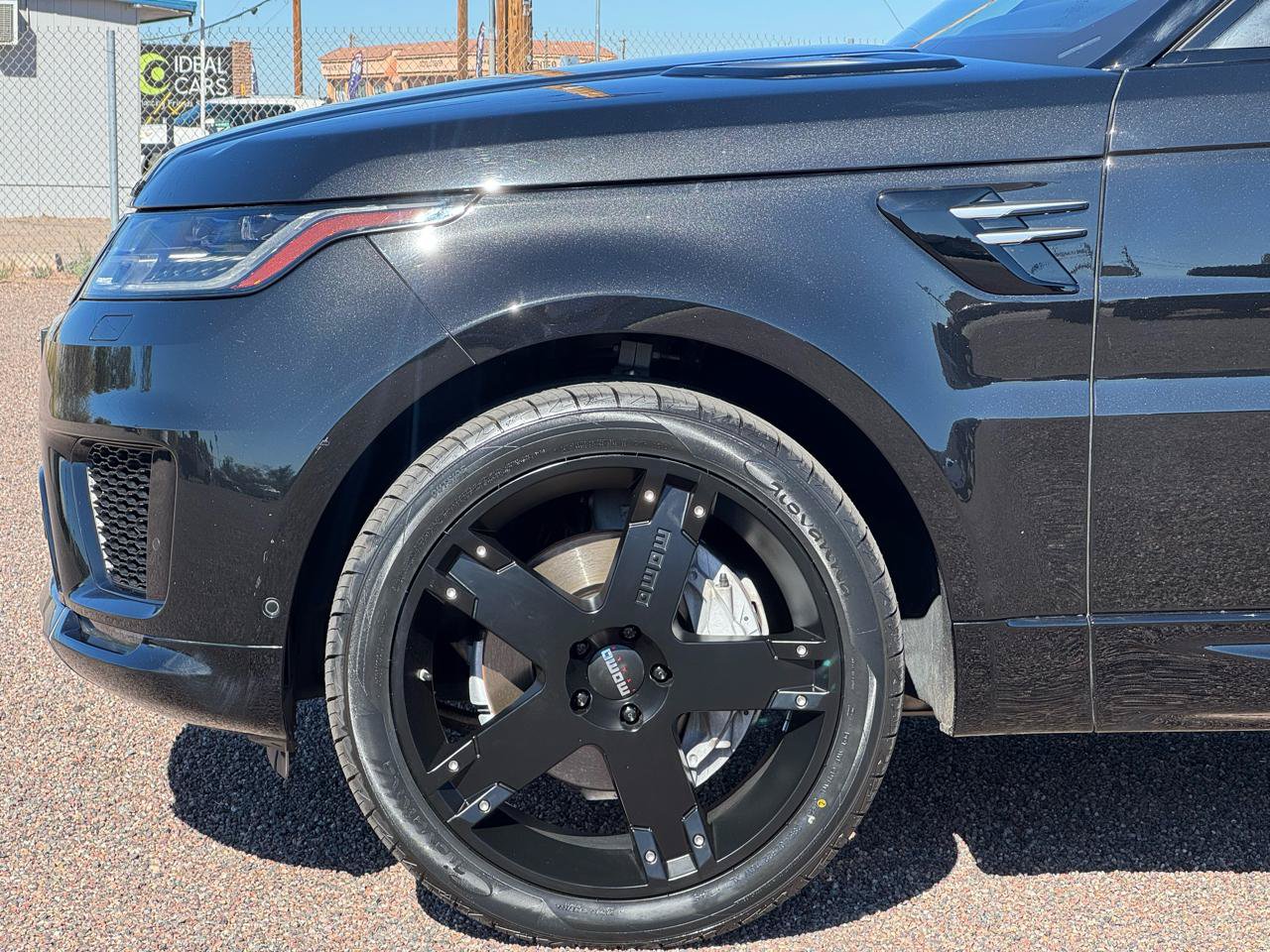 Used 2020 Land Rover Range Rover Sport HSE AWD/4WD image 5