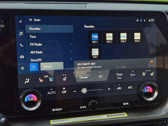 Used 2024 Lexus TX 350 FWD w/ Technology Package image 14