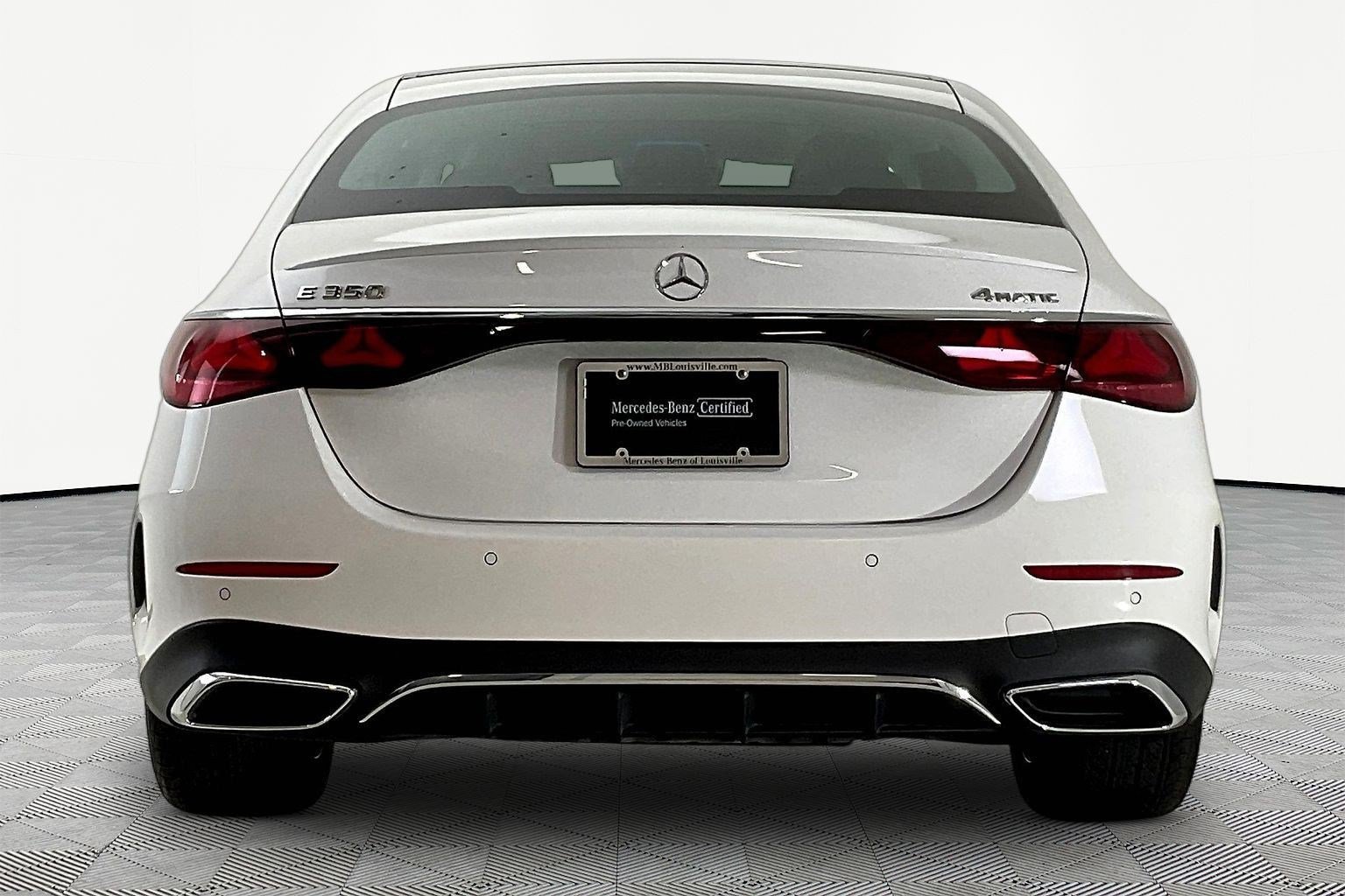 Certified 2026 Mercedes-Benz E 350 4MATIC Sedan image 5