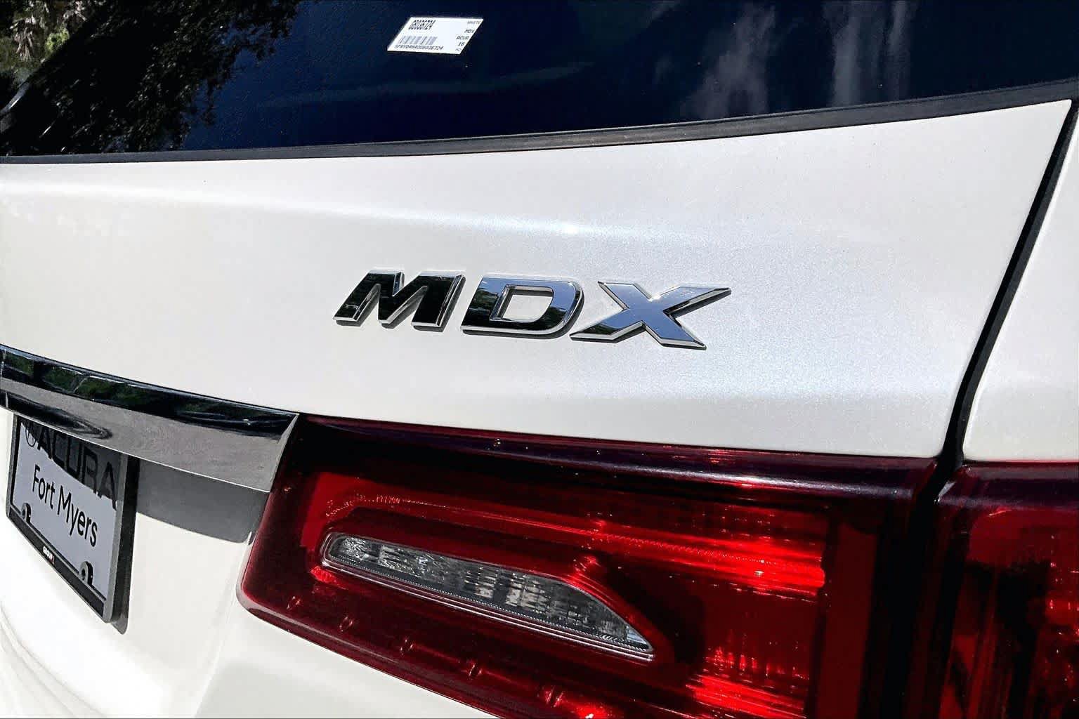 Used 2016 Acura MDX SH-AWD w/ Technology Package image 10