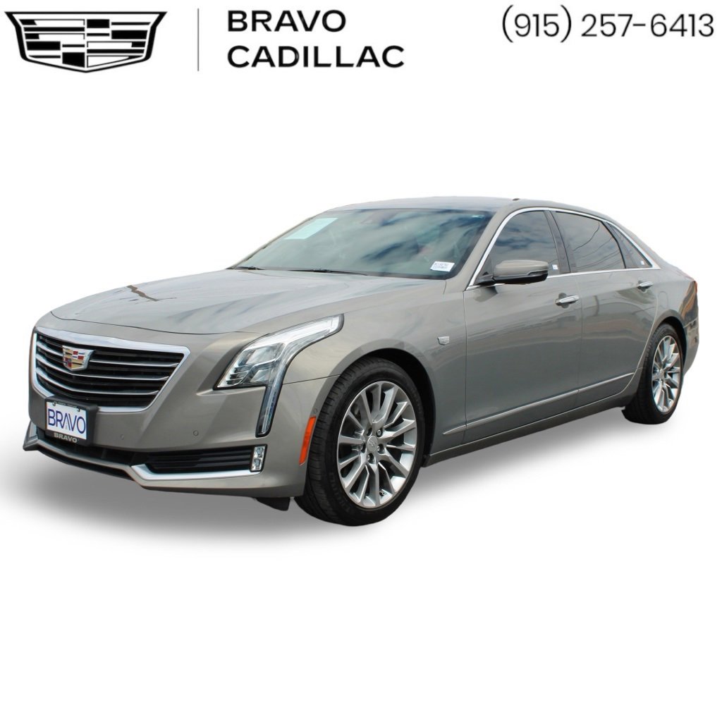 Used 2018 Cadillac CT6 Luxury