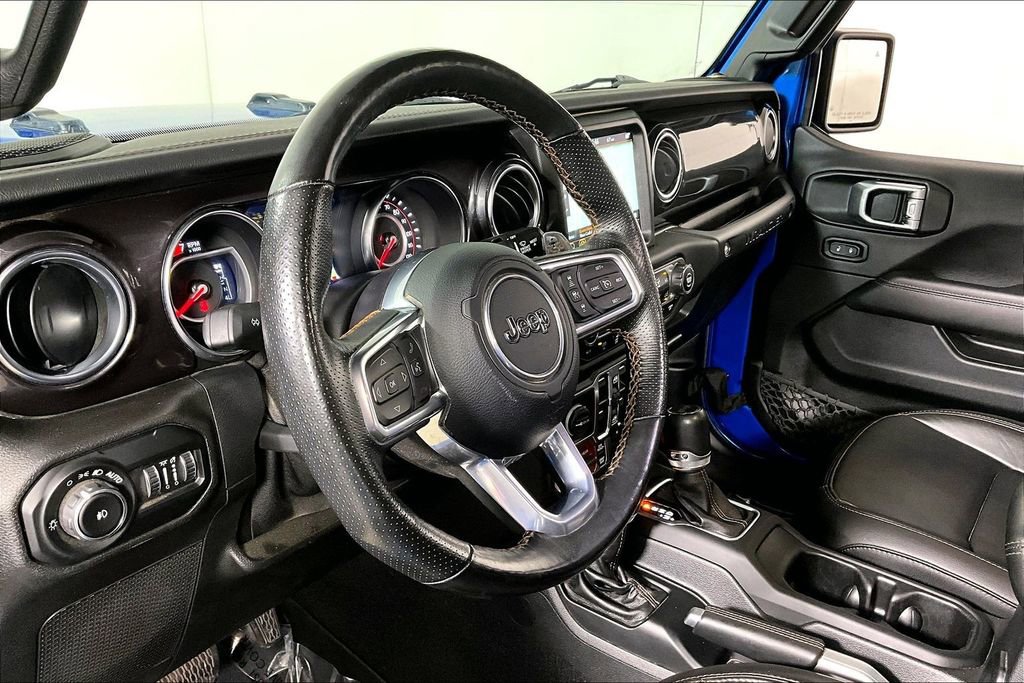Used 2021 Jeep Wrangler Unlimited Rubicon w/ Dual Top Group image 13