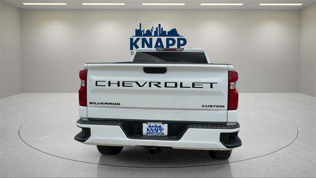 New 2025 Chevrolet Silverado 1500 Custom w/ Turbomax Blackout Package image 4