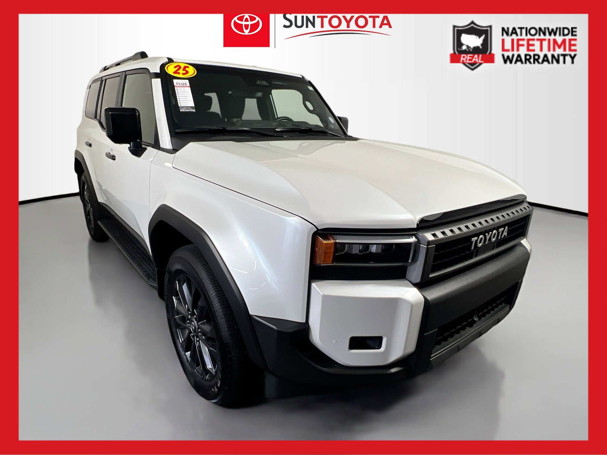 Used 2025 Toyota Land Cruiser