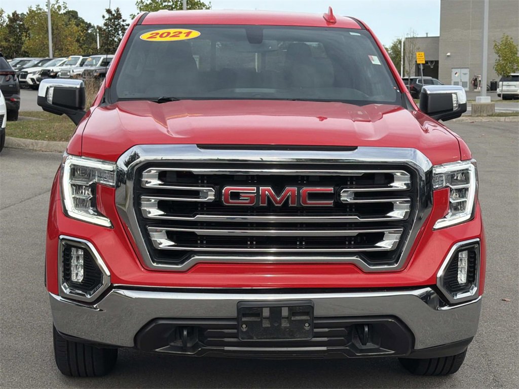 Used 2021 GMC Sierra 1500 SLT w/ SLT Convenience Package image 2