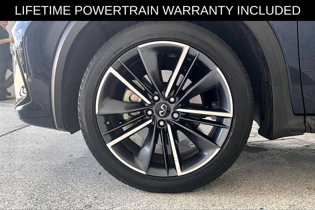 Certified 2024 INFINITI QX50 Sport FWD image 10