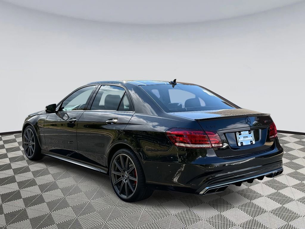 Used 2016 Mercedes-Benz E 63 AMG S-Model image 4