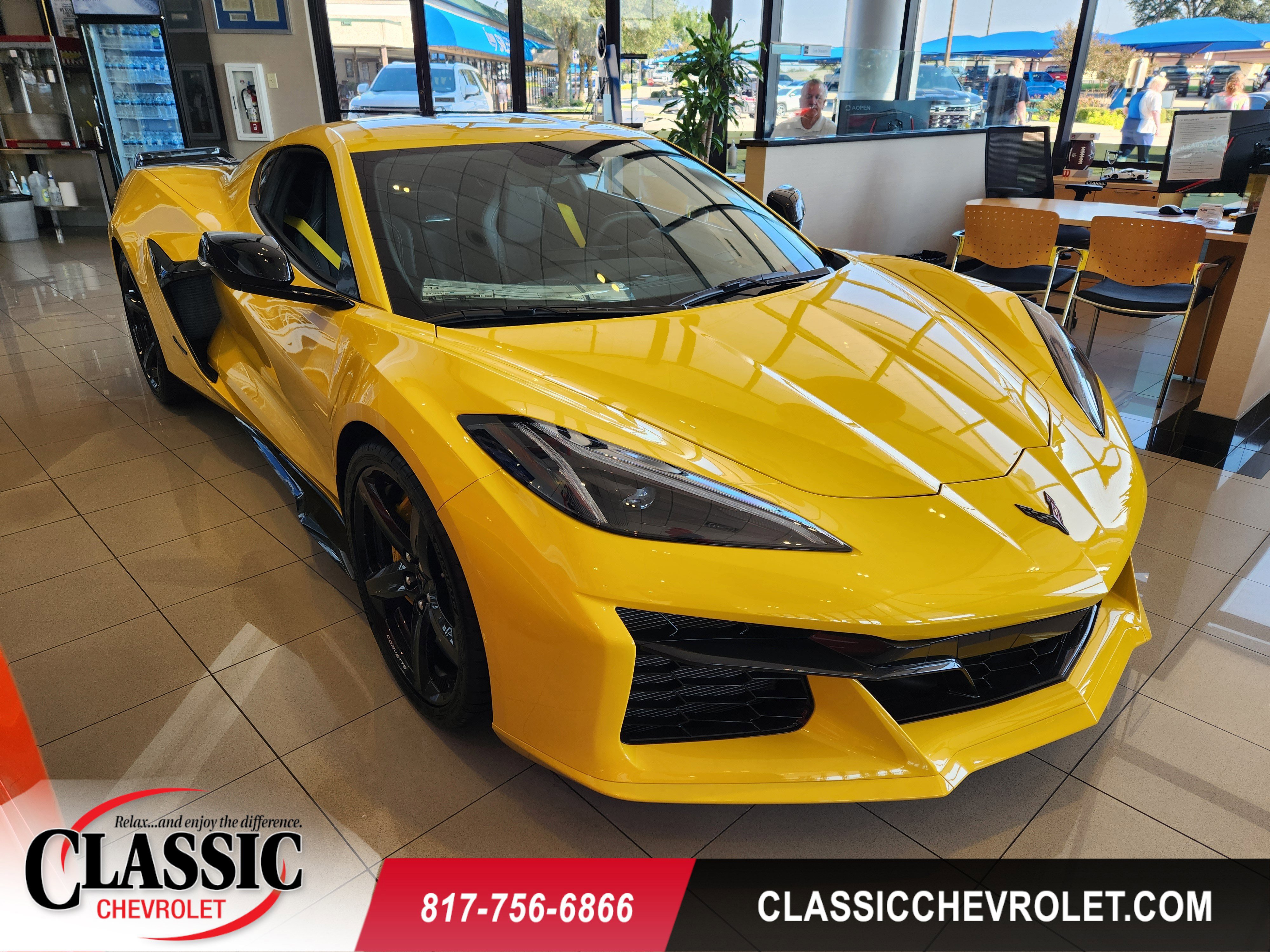 New 2025 Chevrolet Corvette Z06 w/ Battery Protection Package