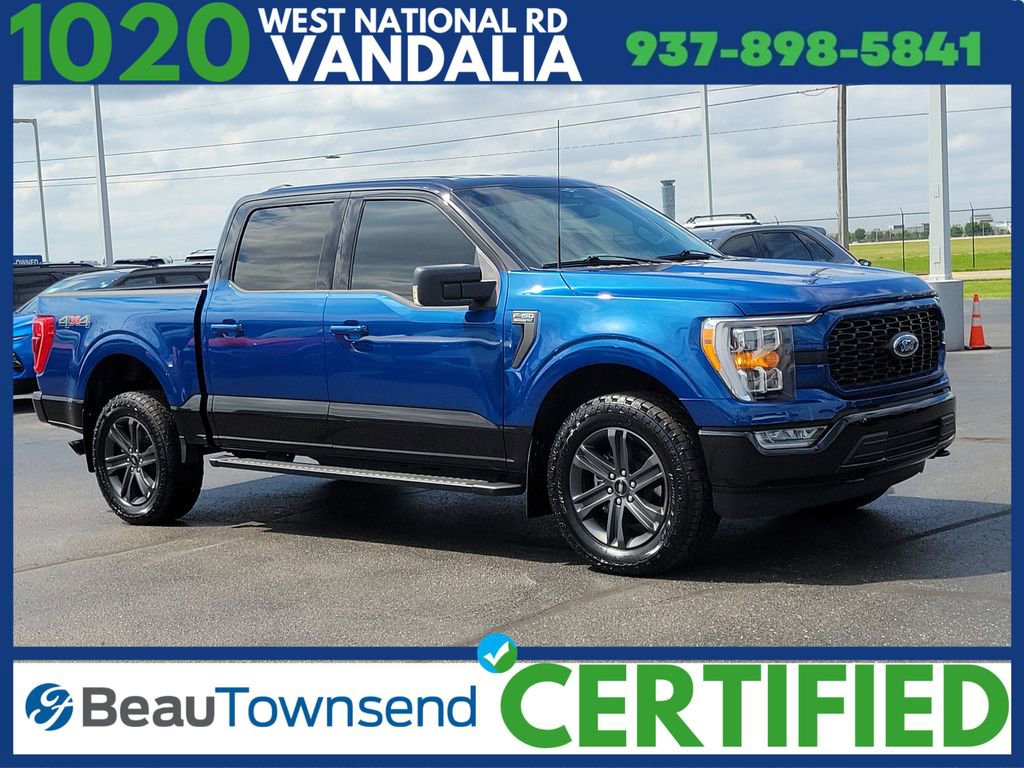Certified 2023 Ford F150 XLT w/ Equipment Group 302A High AWD/4WD image 1