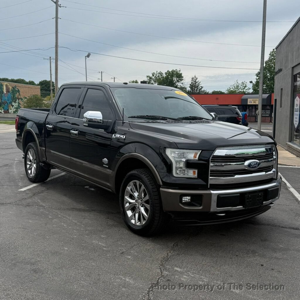 Used 2017 Ford F150 King Ranch w/ Equipment Group 601A Luxury AWD/4WD image 2