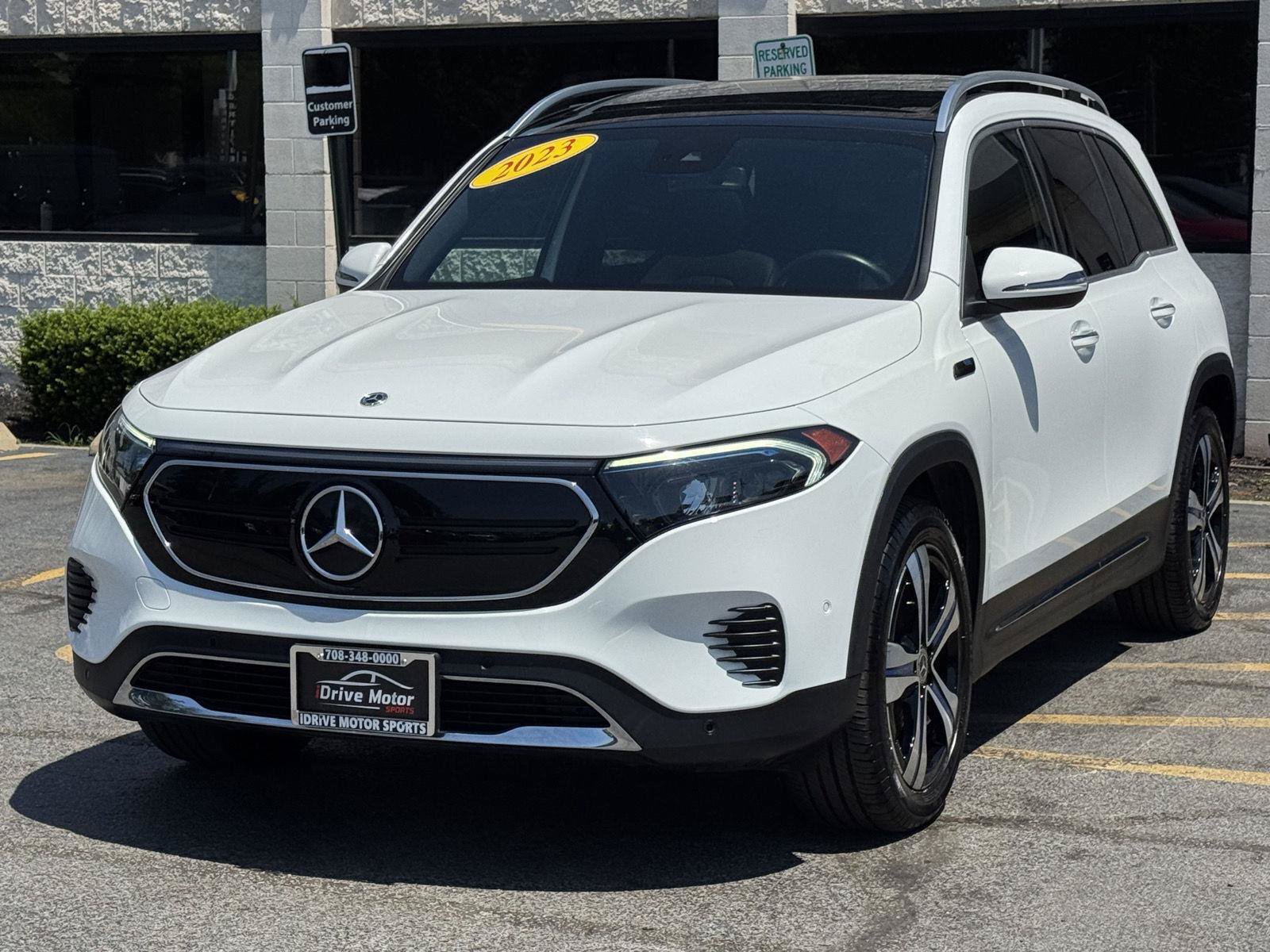 Used 2023 Mercedes-Benz EQB 350 4MATIC SUV w/ Exclusive Package image 14