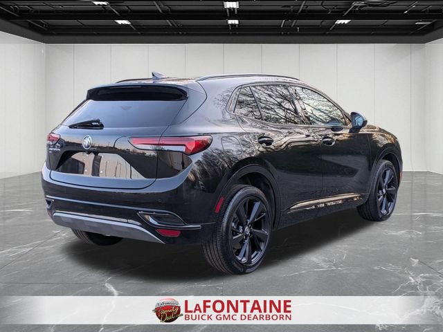 Certified 2023 Buick Envision Essence w/ Sport Touring Package AWD/4WD image 8