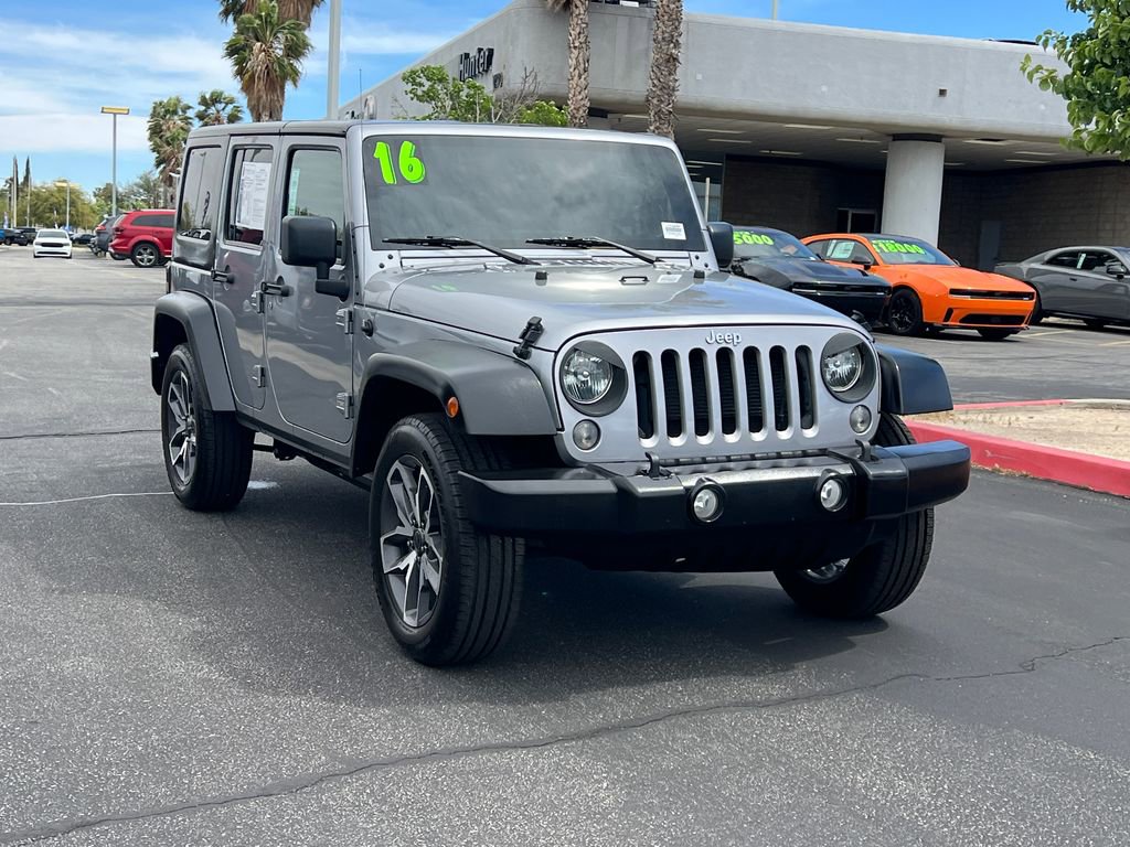 Used 2016 Jeep Wrangler Unlimited Sport w/ Quick Order Package 24S image 10