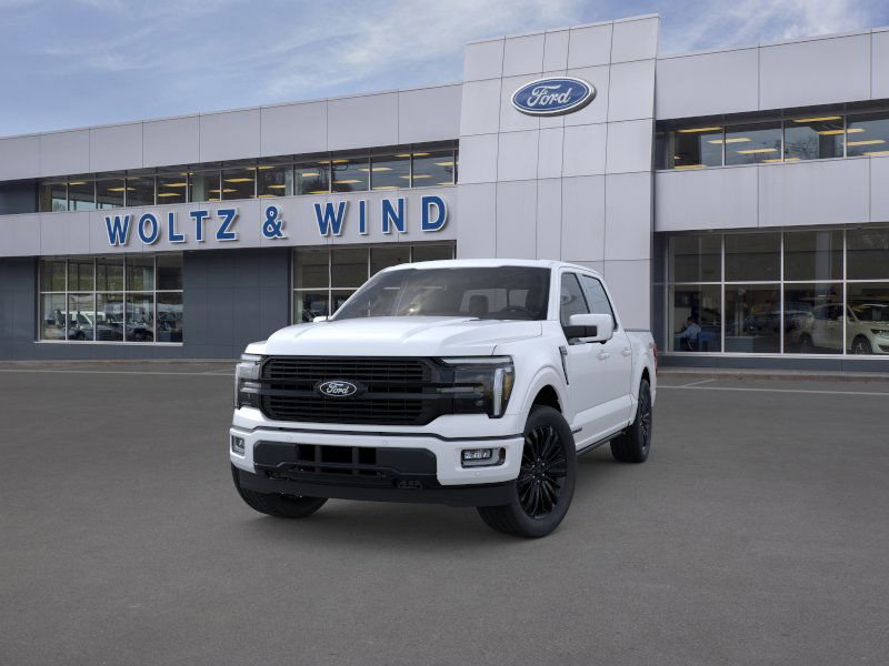 New 2025 Ford F150 Platinum w/ Equipment Group 702A High image 2