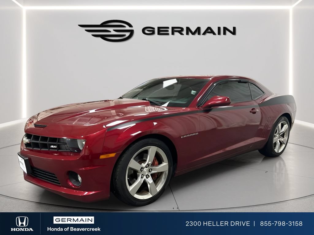 Used 2011 Chevrolet Camaro SS RWD image 4