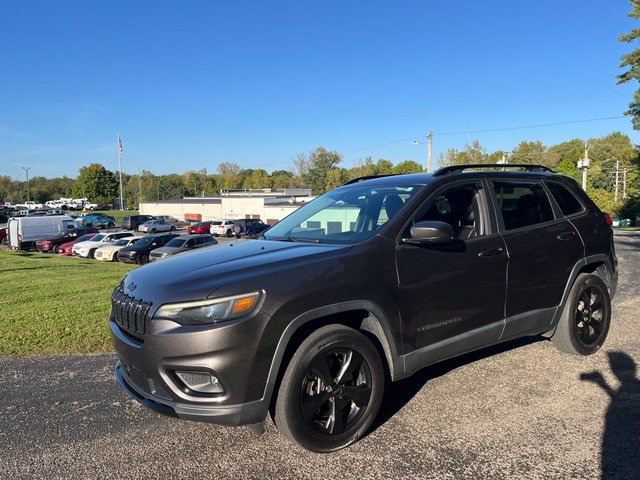 Certified 2021 Jeep Cherokee Latitude Plus AWD/4WD image 7