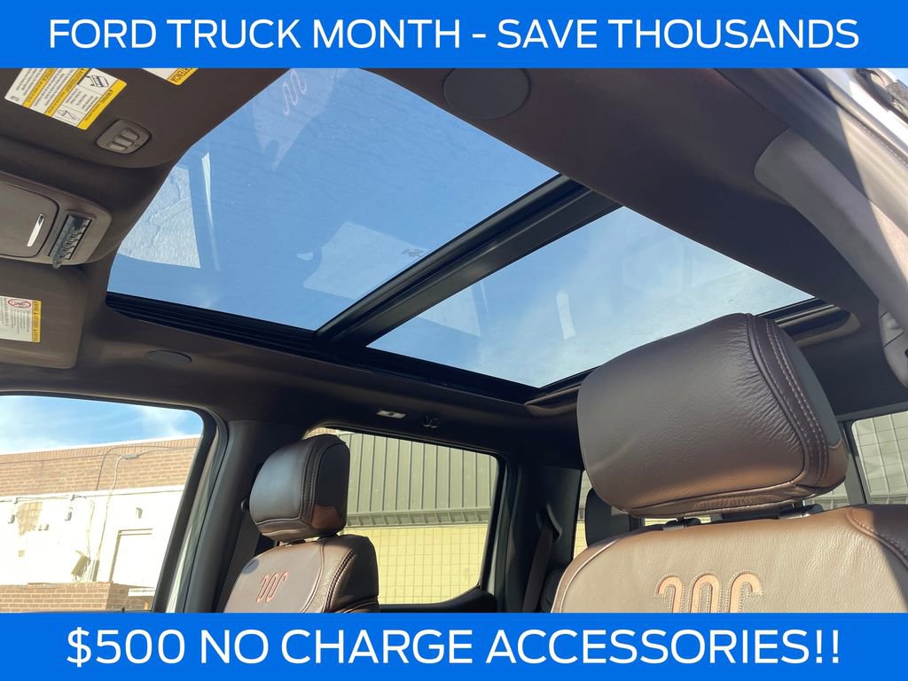 New 2025 Ford F250 King Ranch w/ Chrome Package image 15