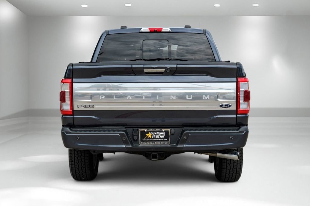 Used 2021 Ford F150 Platinum w/ Equipment Group 701A High AWD/4WD image 8