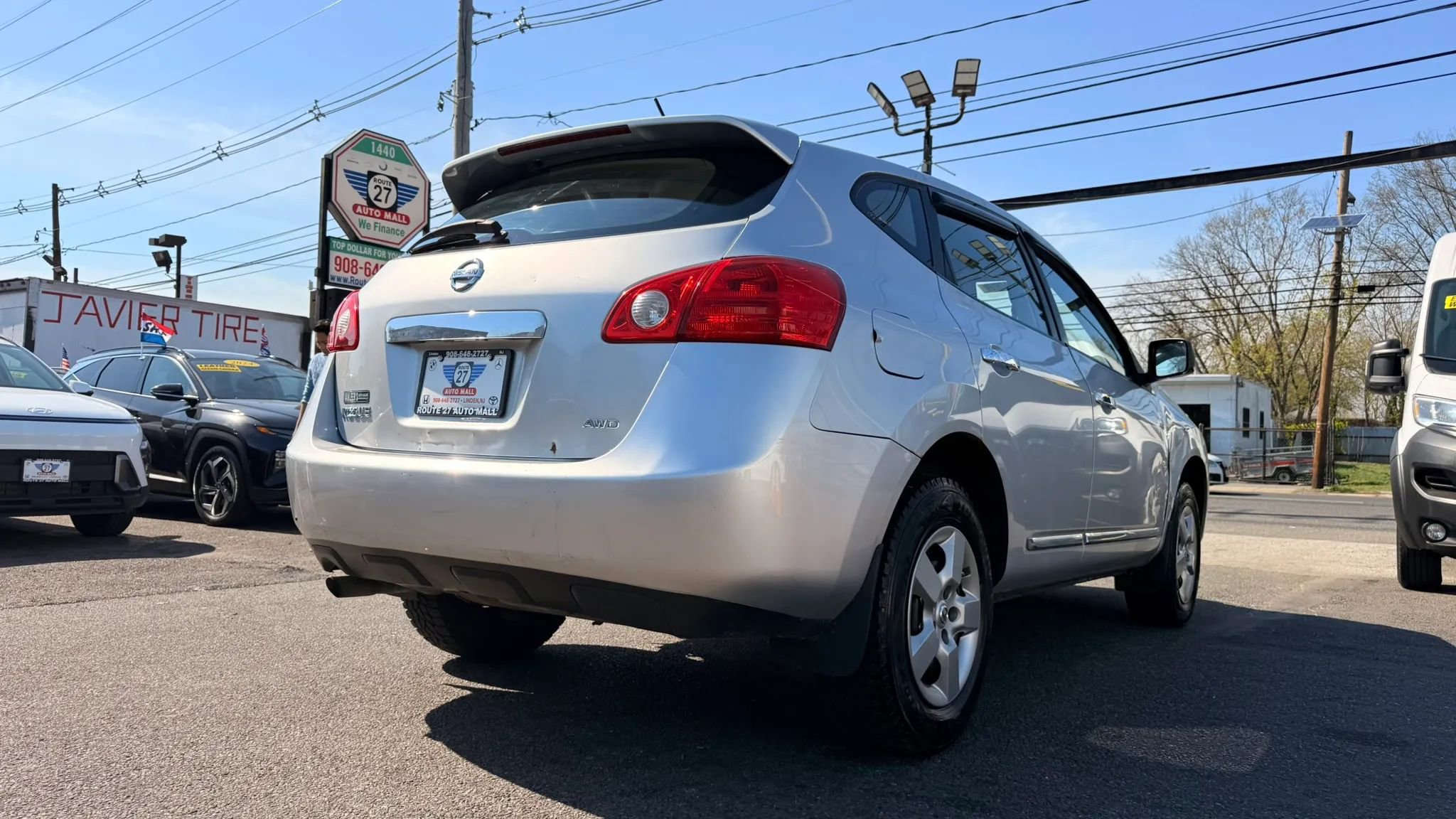 Used 2013 Nissan Rogue S image 9