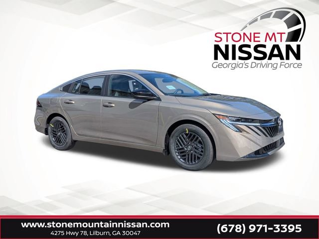 New 2026 Nissan Sentra SV w/ Floor Mat Package image 1