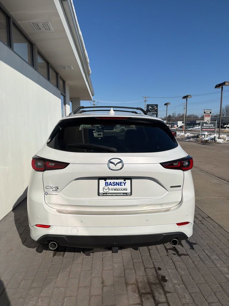 Certified 2025 MAZDA CX-5 AWD 2.5 S image 6