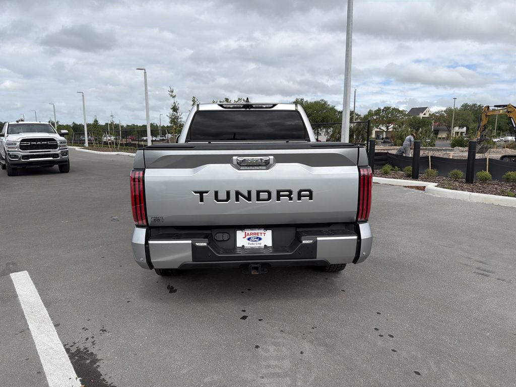 Used 2022 Toyota Tundra Limited w/ TRD Off-Road Package RWD image 5