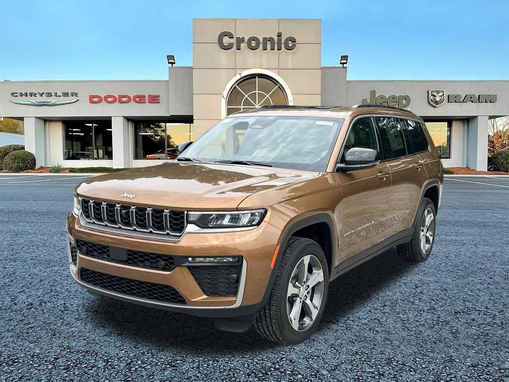 New 2026 Jeep Grand Cherokee L Limited w/ Luxury Tech Group II AWD/4WD image 7