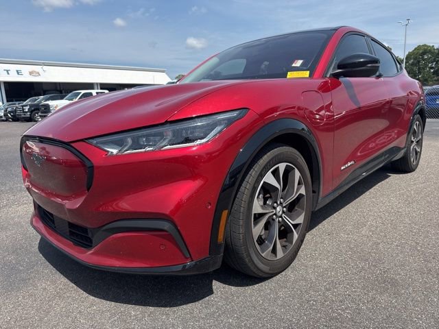 Used 2021 Ford Mustang Mach-E Premium AWD/4WD image 2