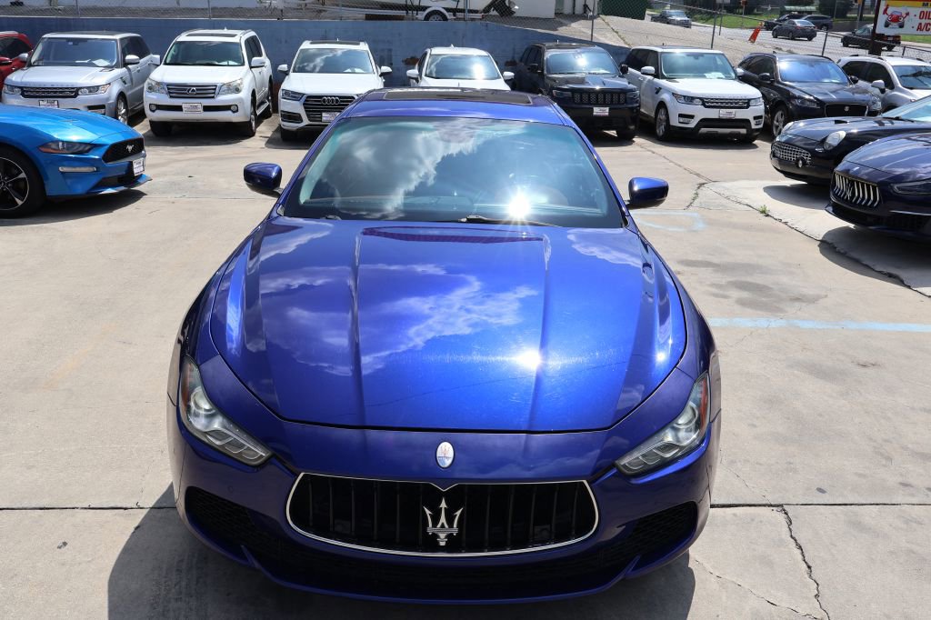 Used 2015 Maserati Ghibli RWD image 31