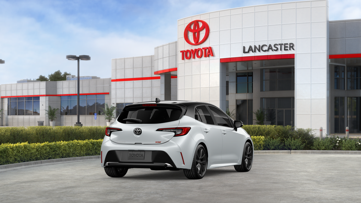 New 2027 Toyota Corolla XSE FWD image 23