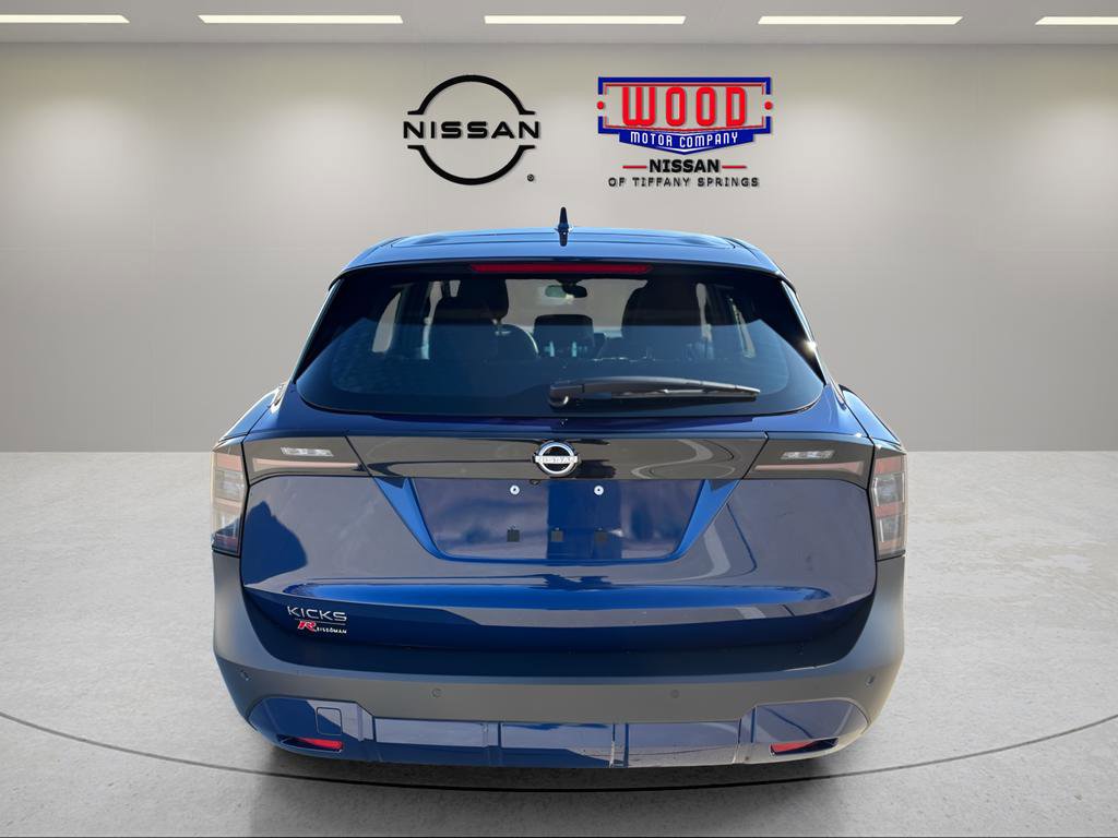 Certified 2025 Nissan Kicks S image 4