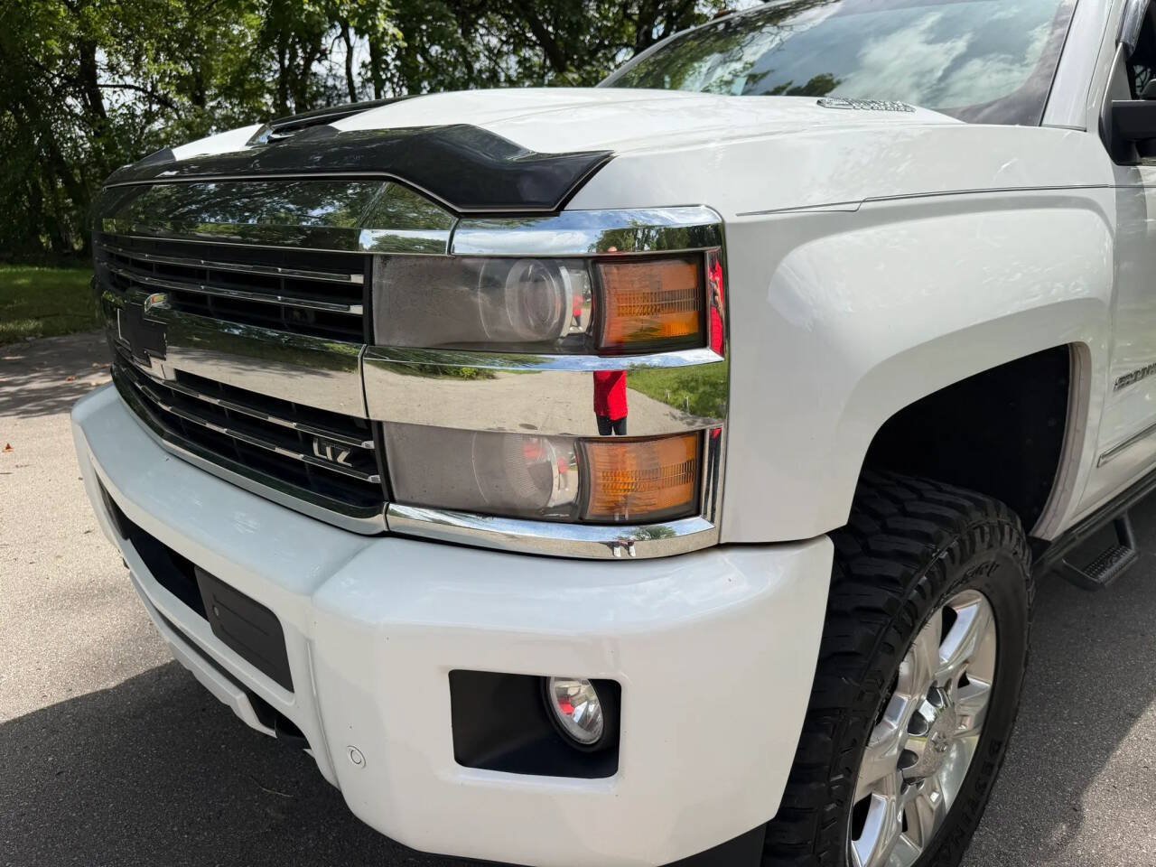 Used 2017 Chevrolet Silverado 2500 LTZ w/ Duramax Plus Package AWD/4WD image 49