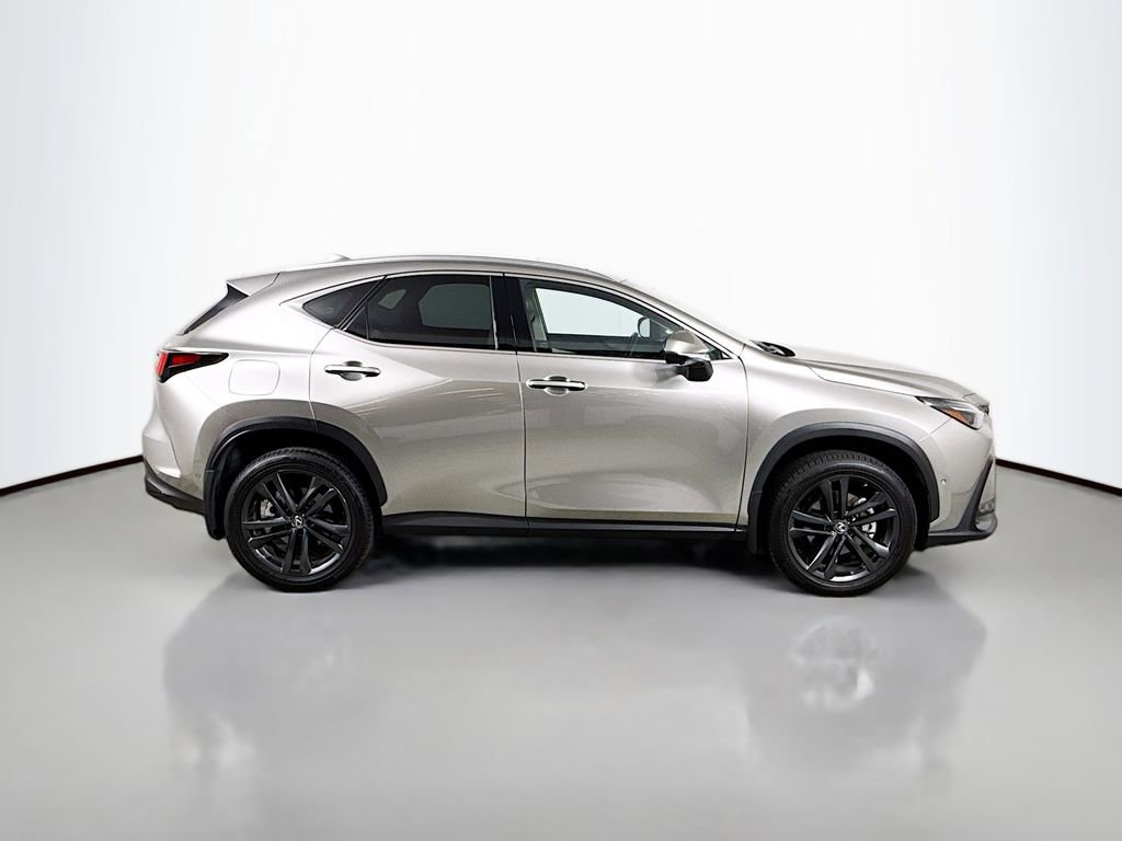 Certified 2025 Lexus NX 450h+ AWD w/ Luxury Package image 4
