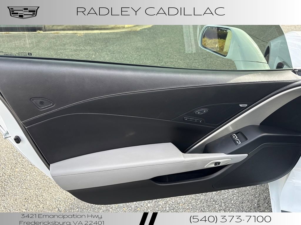 Used 2014 Chevrolet Corvette Stingray Coupe w/ 2LT Preferred Equipment Group image 15