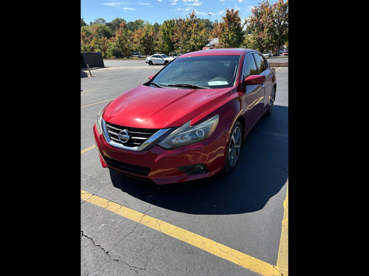 Used 2016 Nissan Altima 2.5 SR