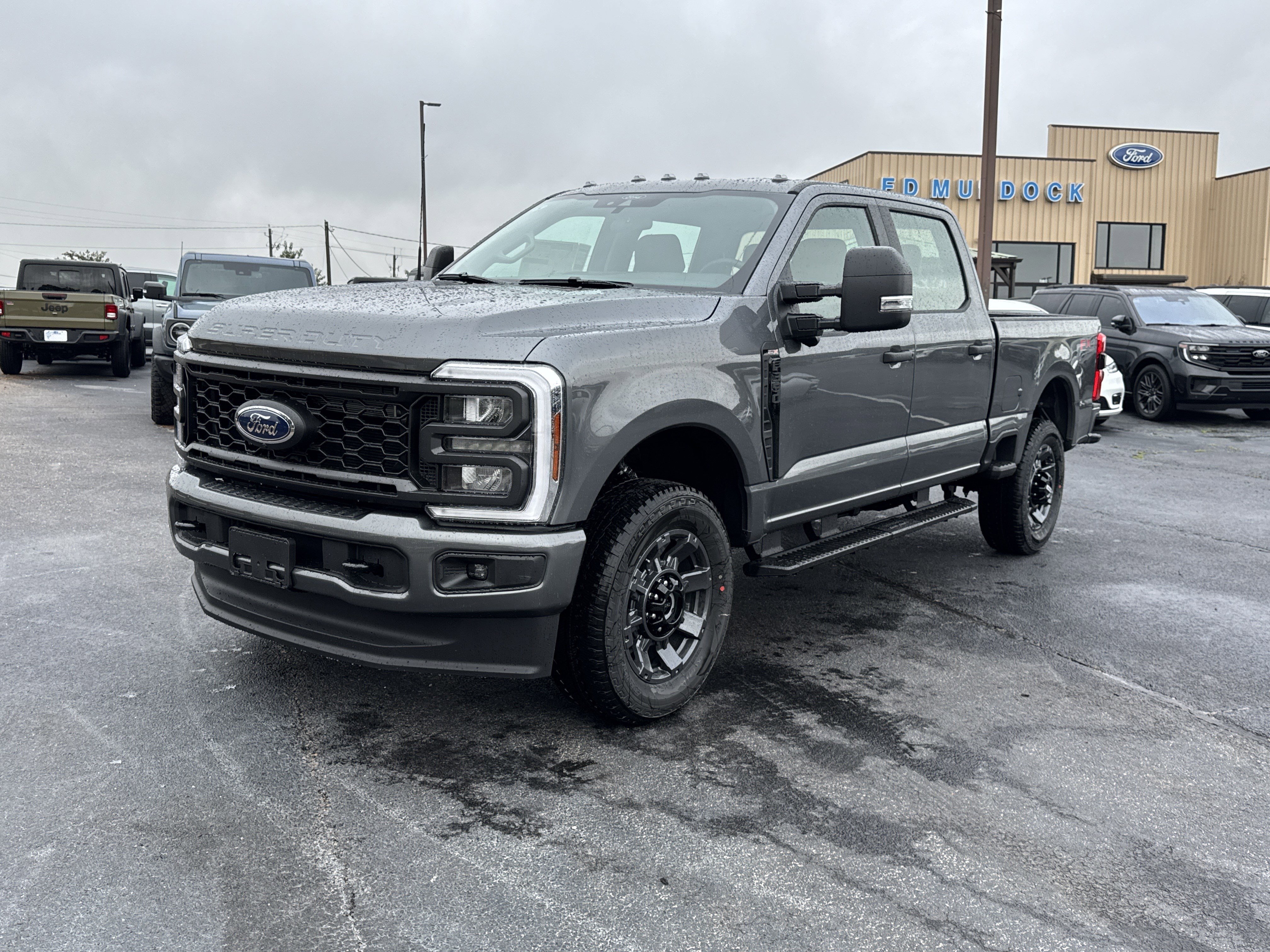 New 2026 Ford F350 XL w/ STX Appearance Package video 2